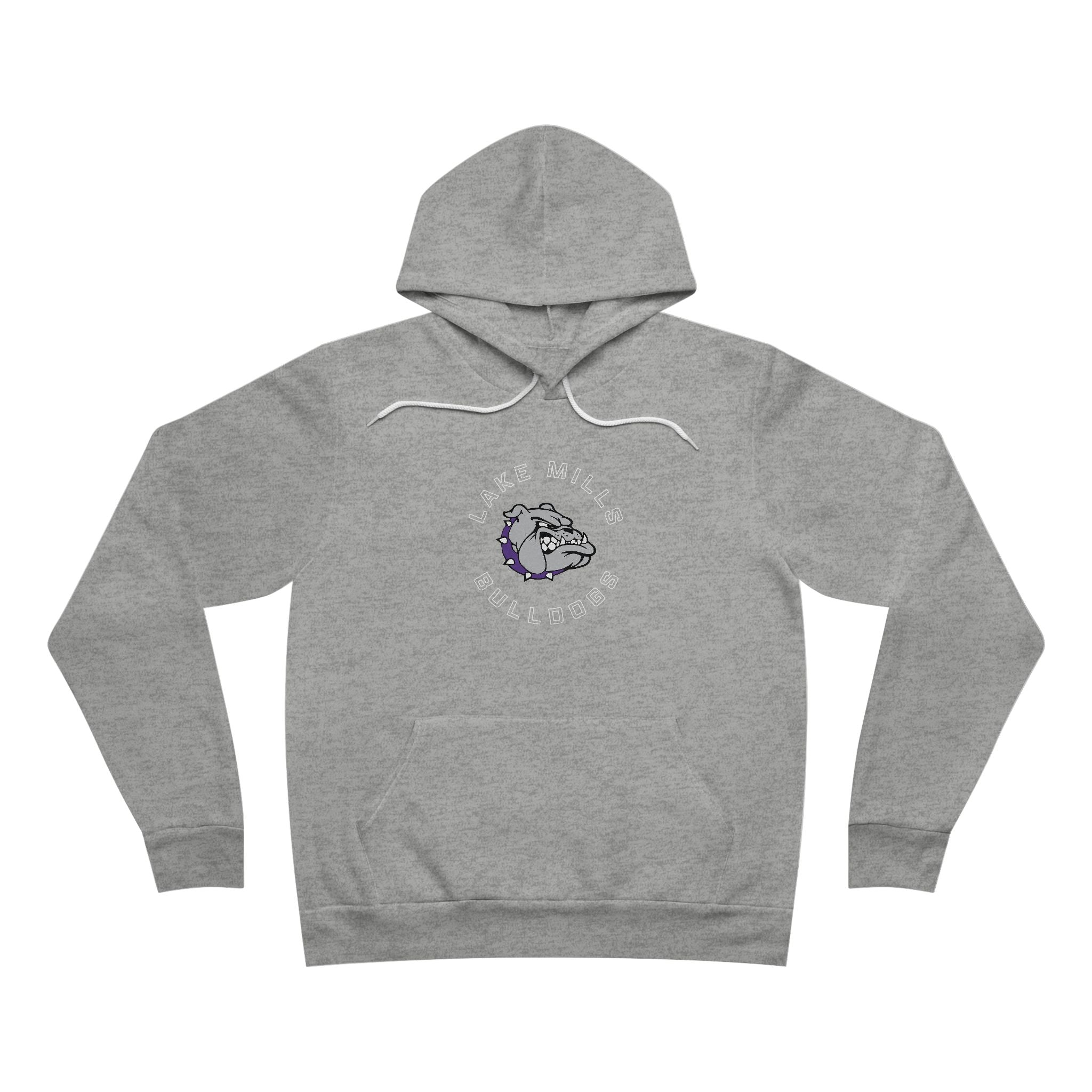 Bella Canvas Sponge Fleece Hoodie - SixG Apparel
