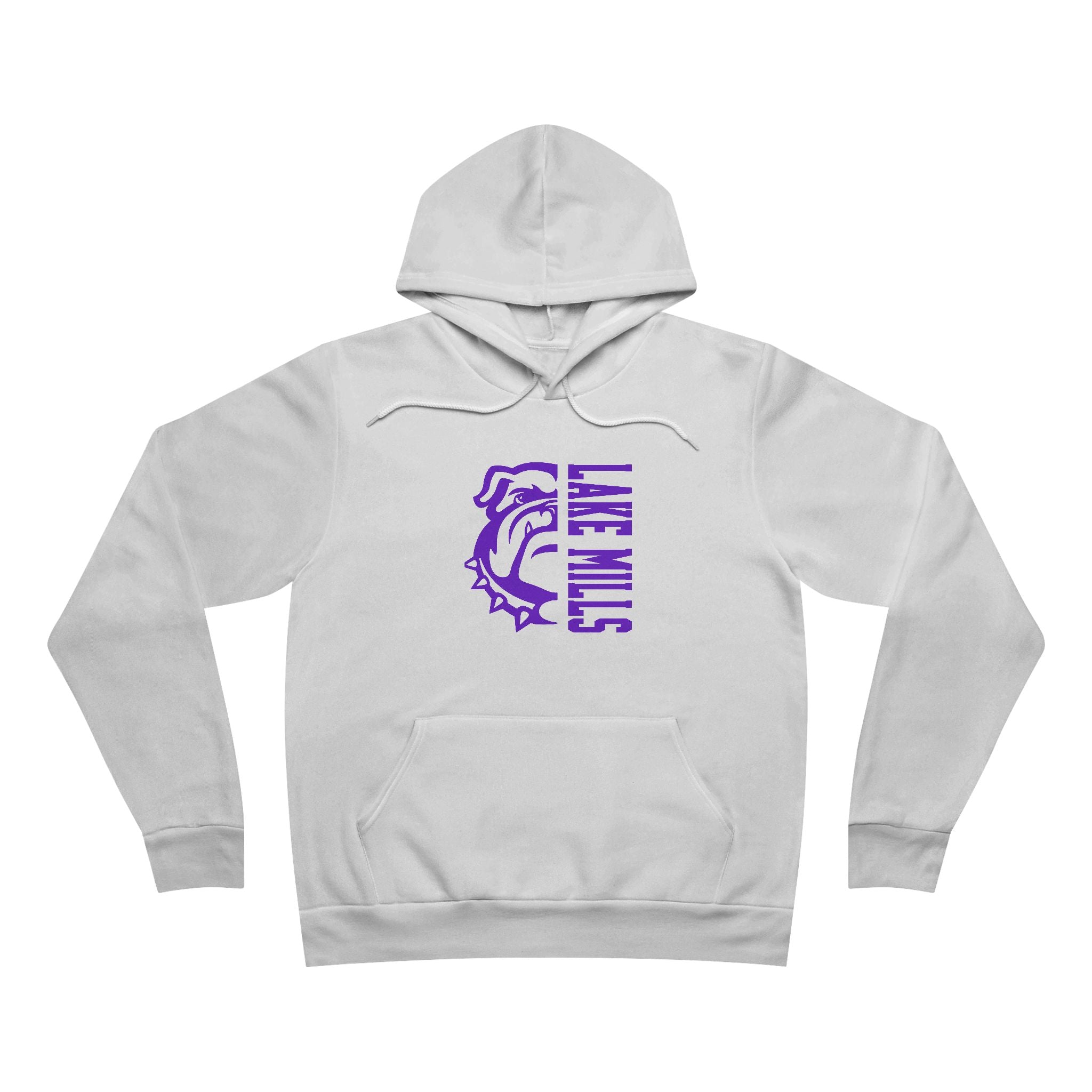Bella Canvas Sponge Fleece Hoodie - SixG Apparel