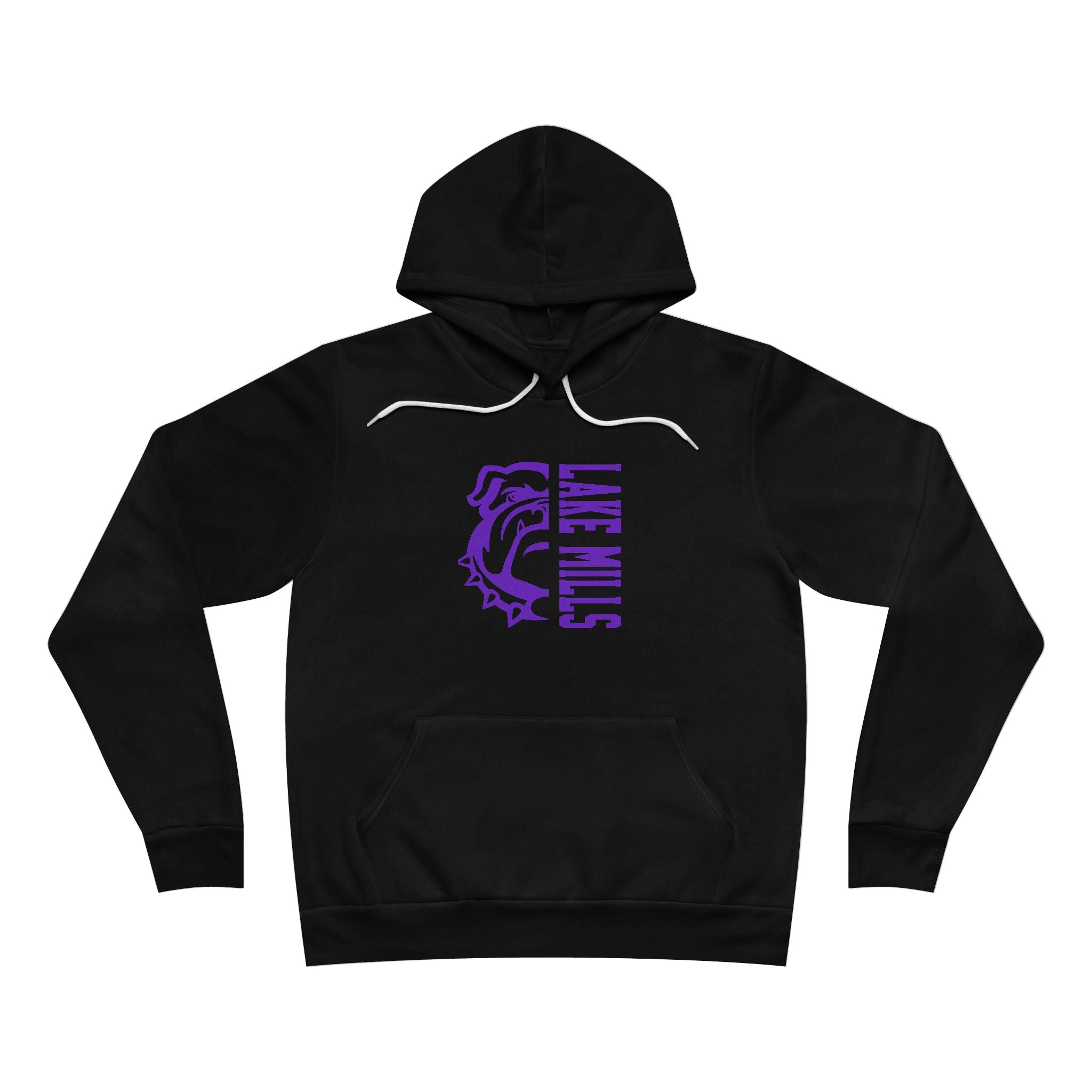 Bella Canvas Sponge Fleece Hoodie - SixG Apparel