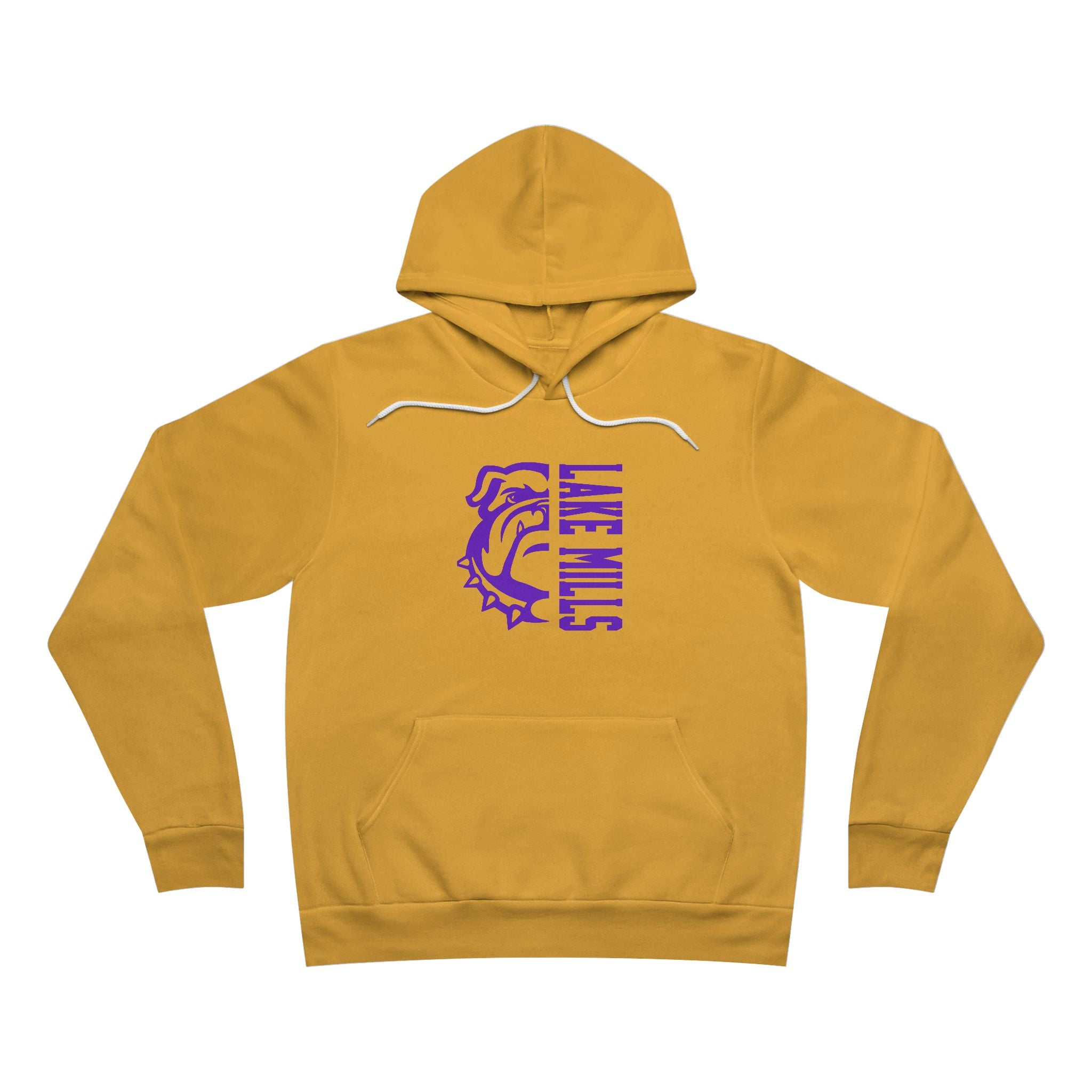 Bella Canvas Sponge Fleece Hoodie - SixG Apparel