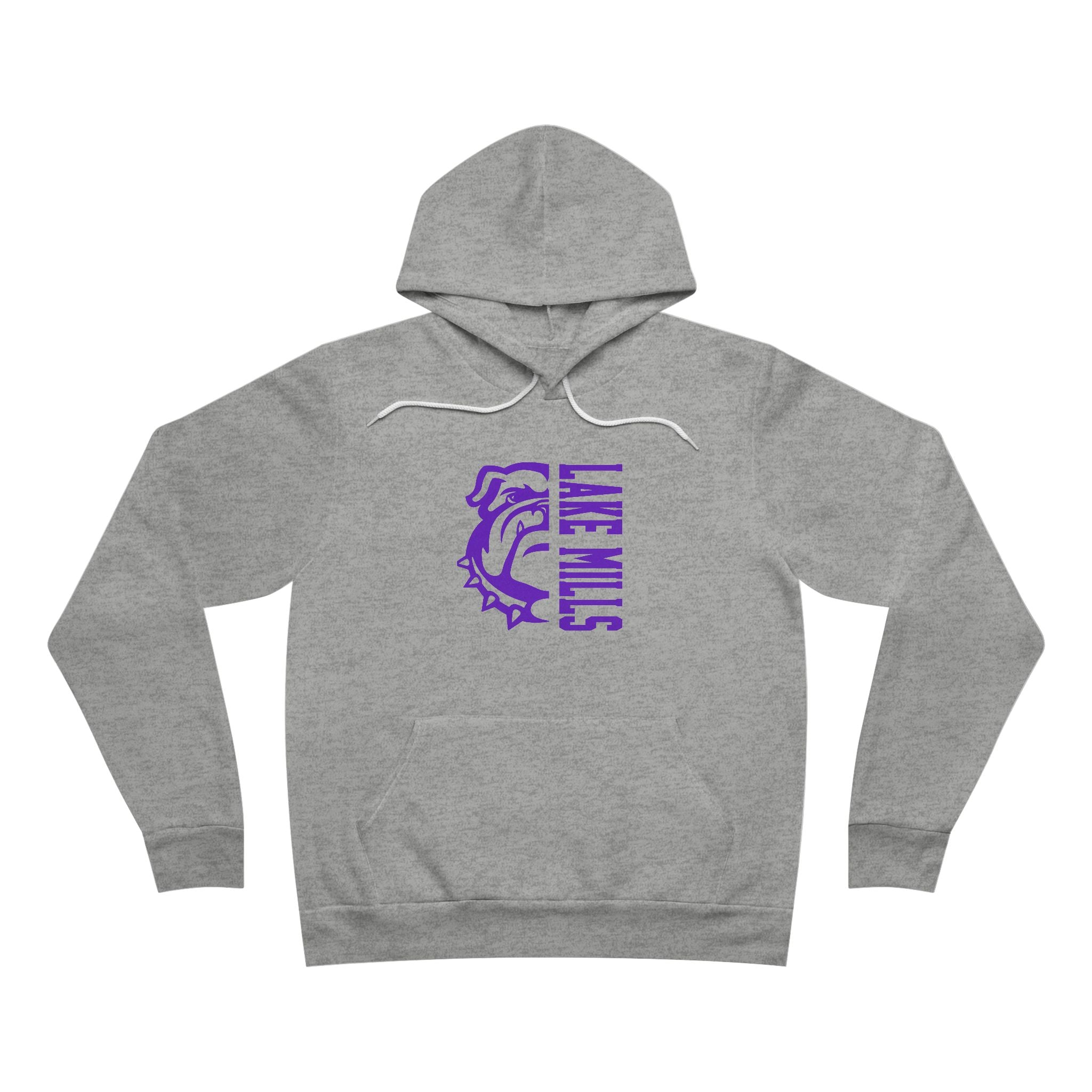 Bella Canvas Sponge Fleece Hoodie - SixG Apparel