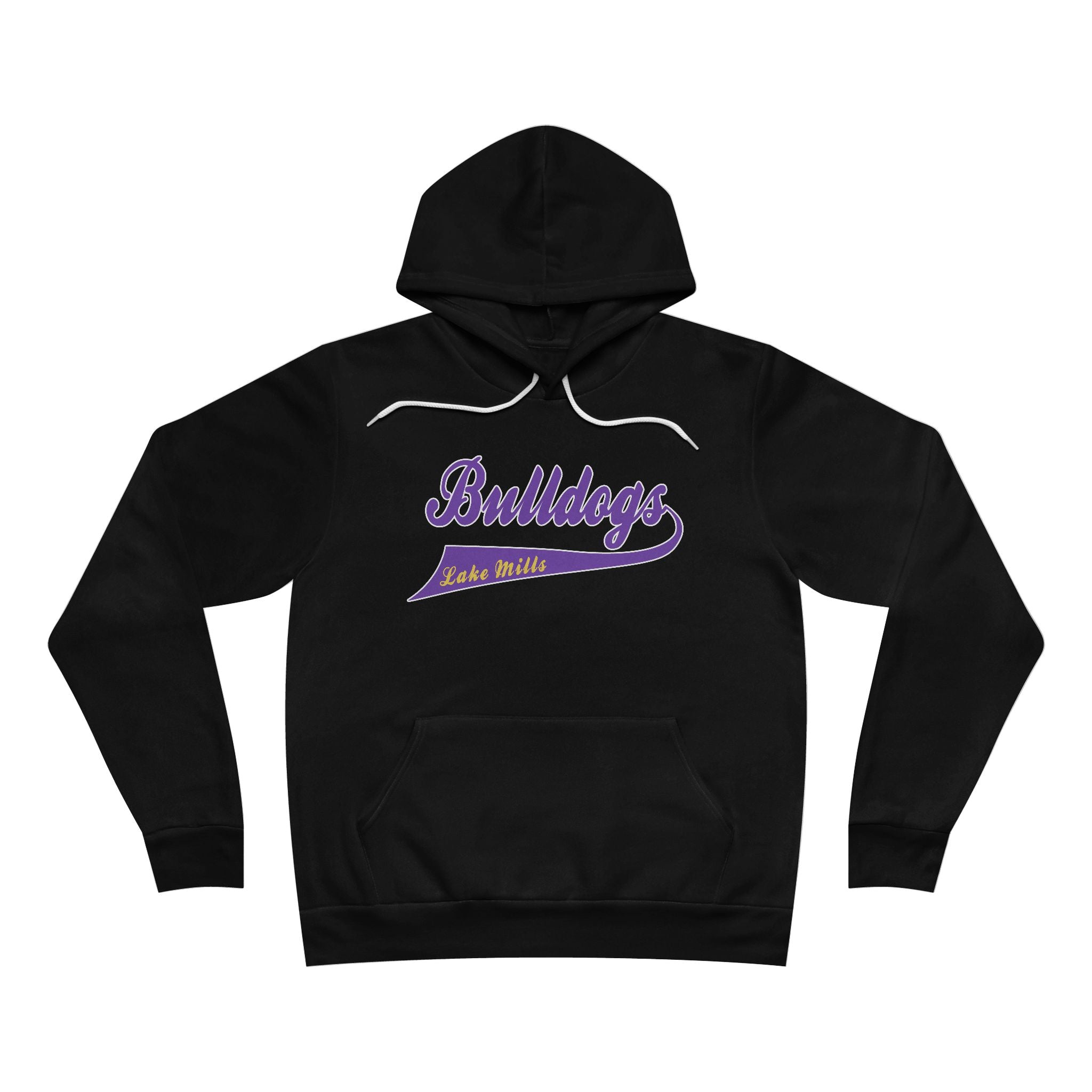 Bella Canvas Sponge Fleece Hoodie - SixG Apparel