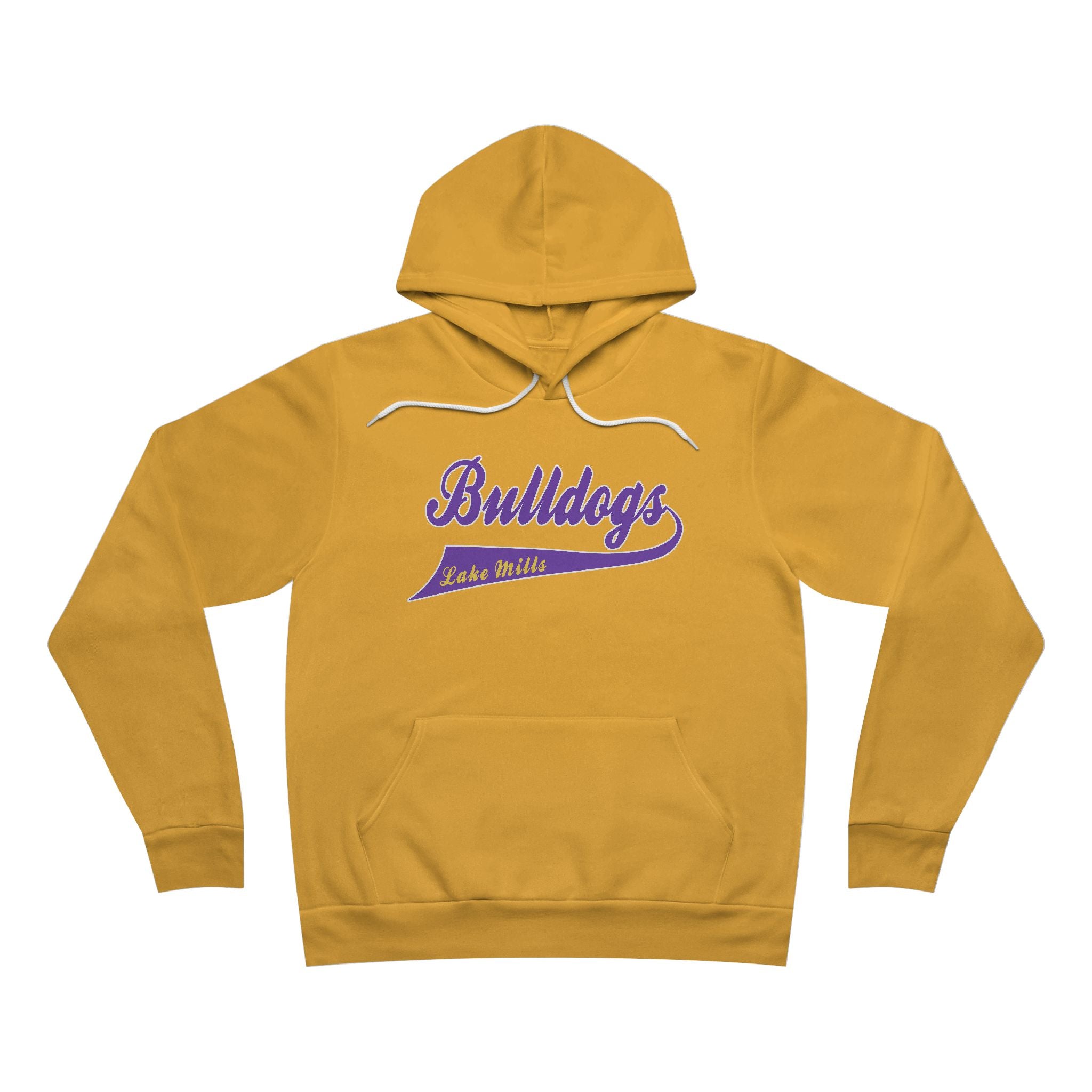 Bella Canvas Sponge Fleece Hoodie - SixG Apparel