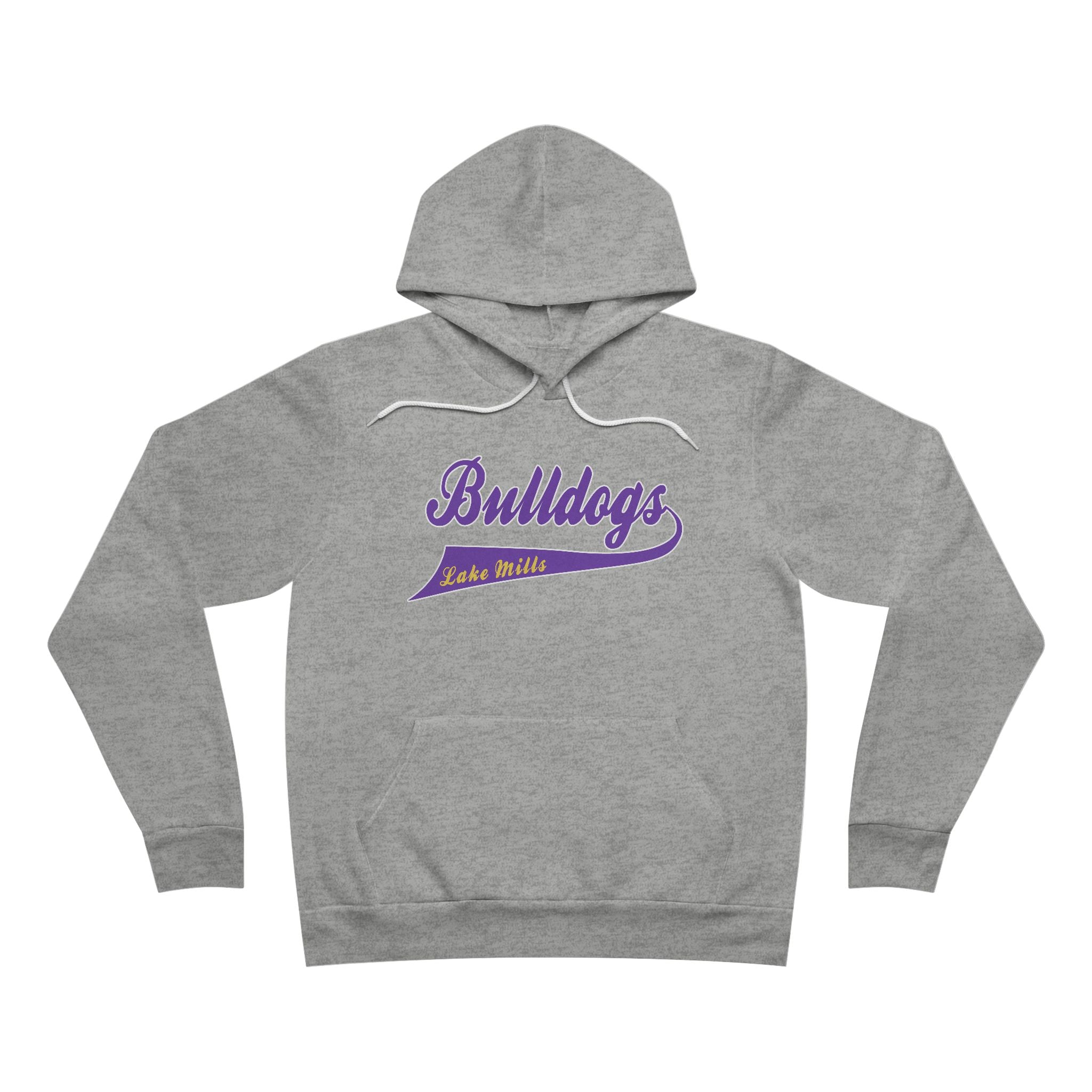 Bella Canvas Sponge Fleece Hoodie - SixG Apparel