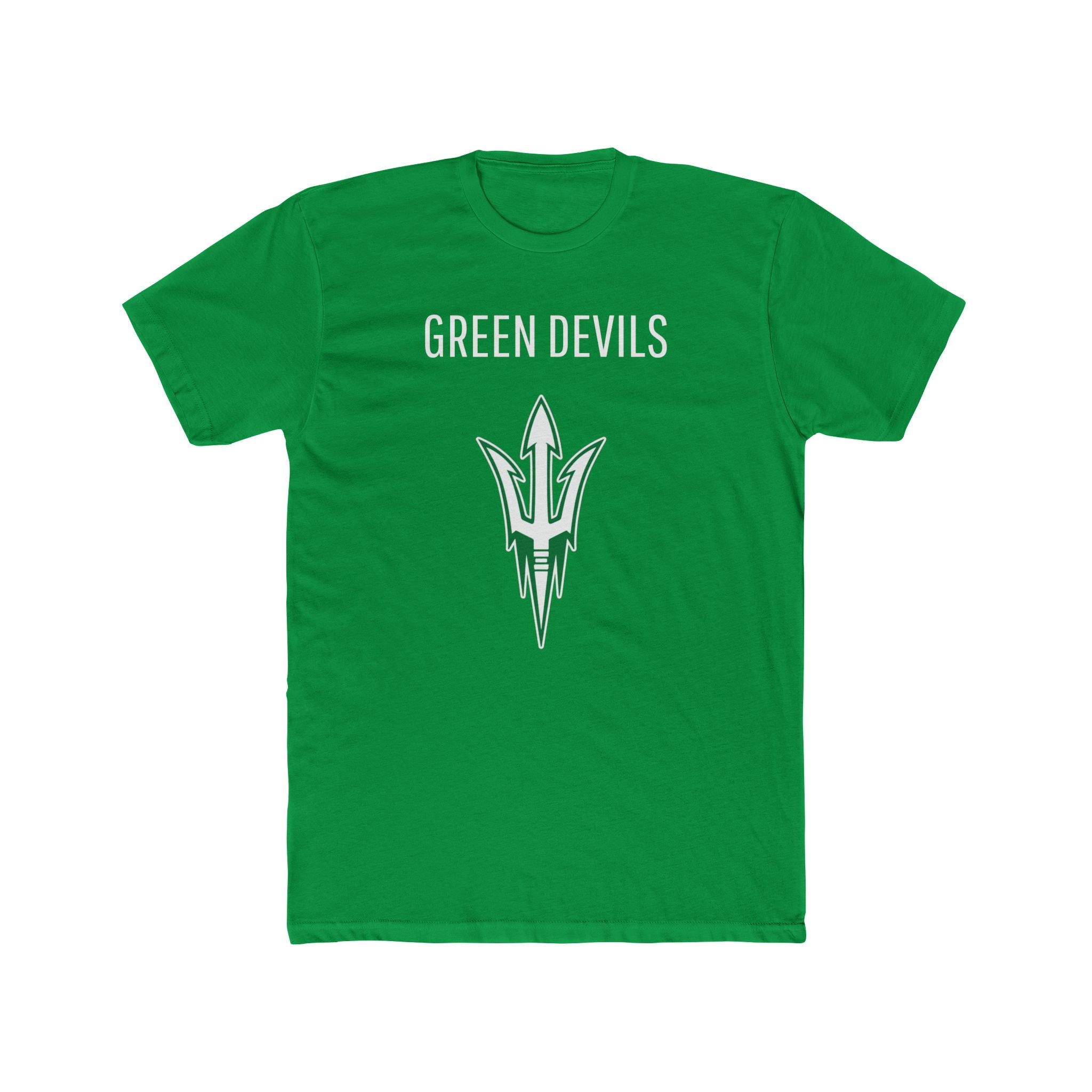 Green Devil Fork -T-Shirt