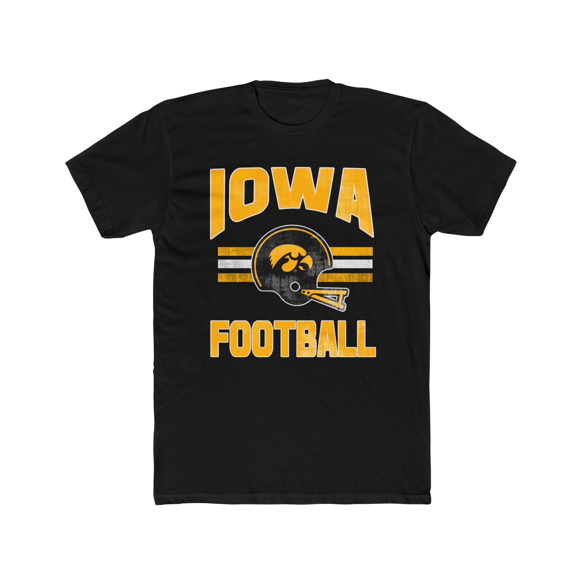 Vintage Iowa Hawkeye Football Graphic T-Shirt