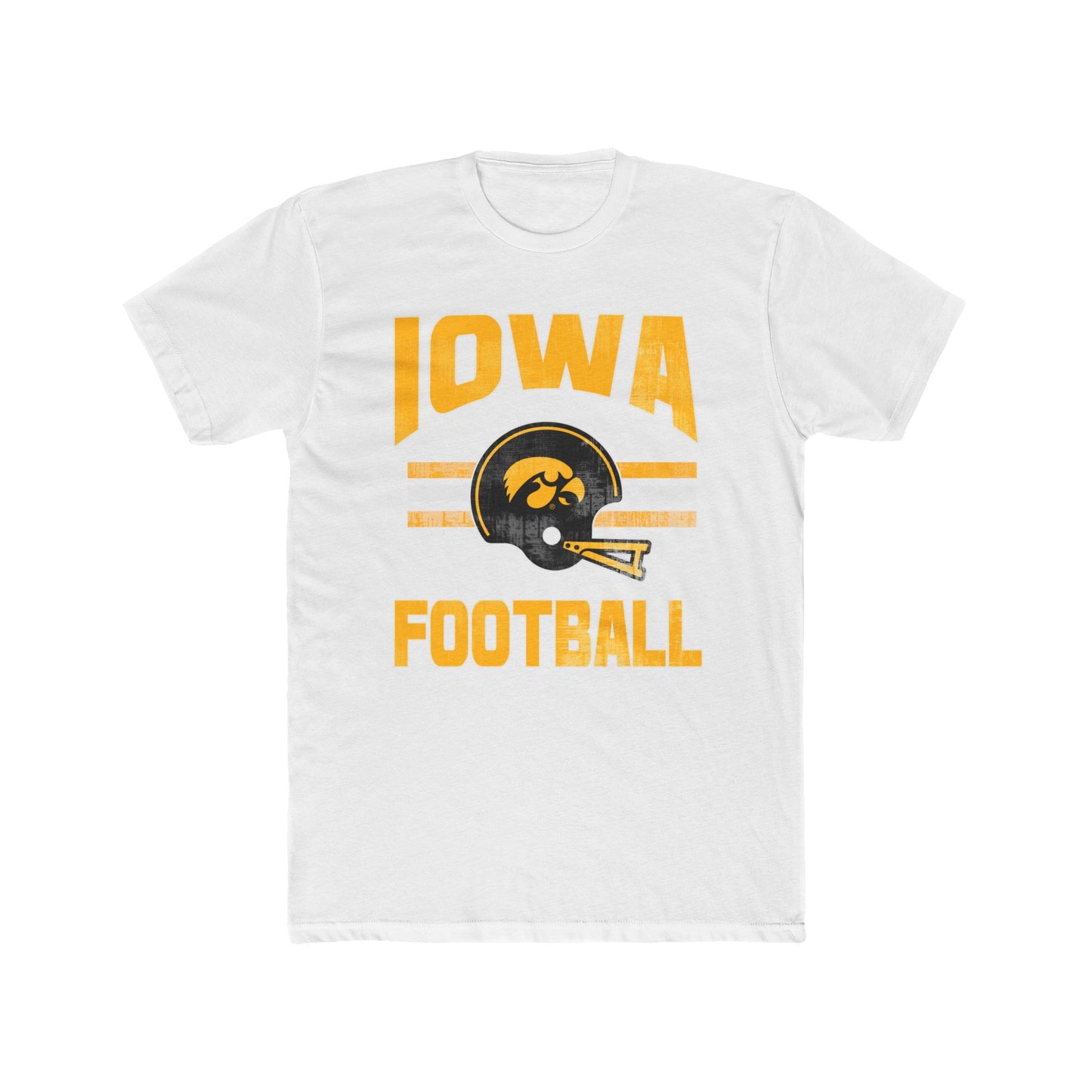 Vintage Iowa Football Graphic T-Shirt