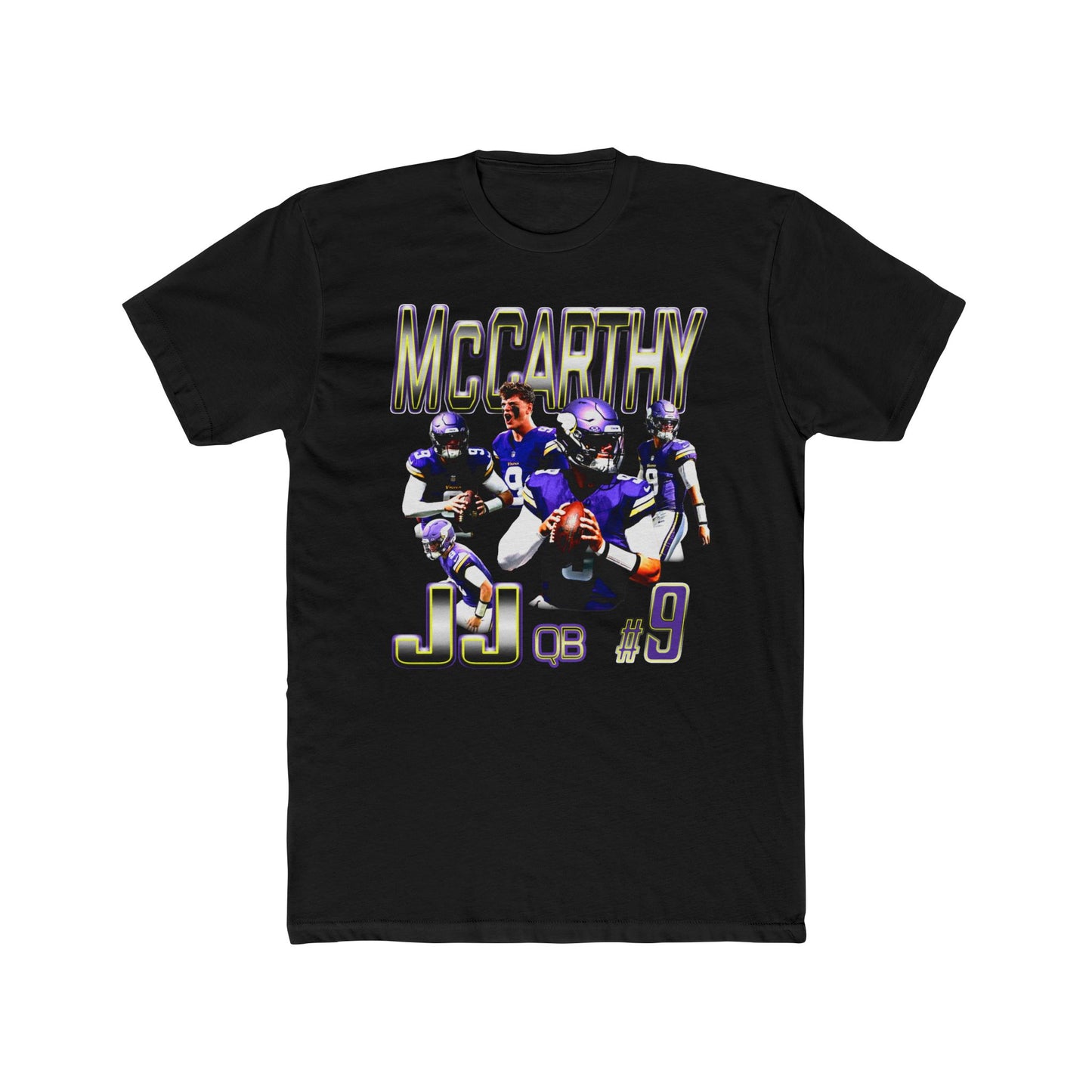 JJ McCarthy Rookie Icon -T-Shirt