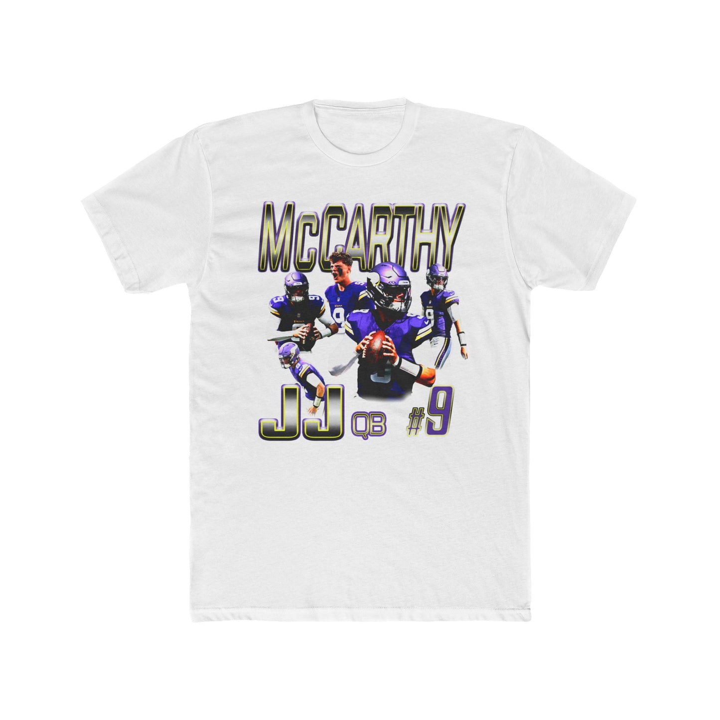 JJ McCarthy Rookie Icon -T-Shirt