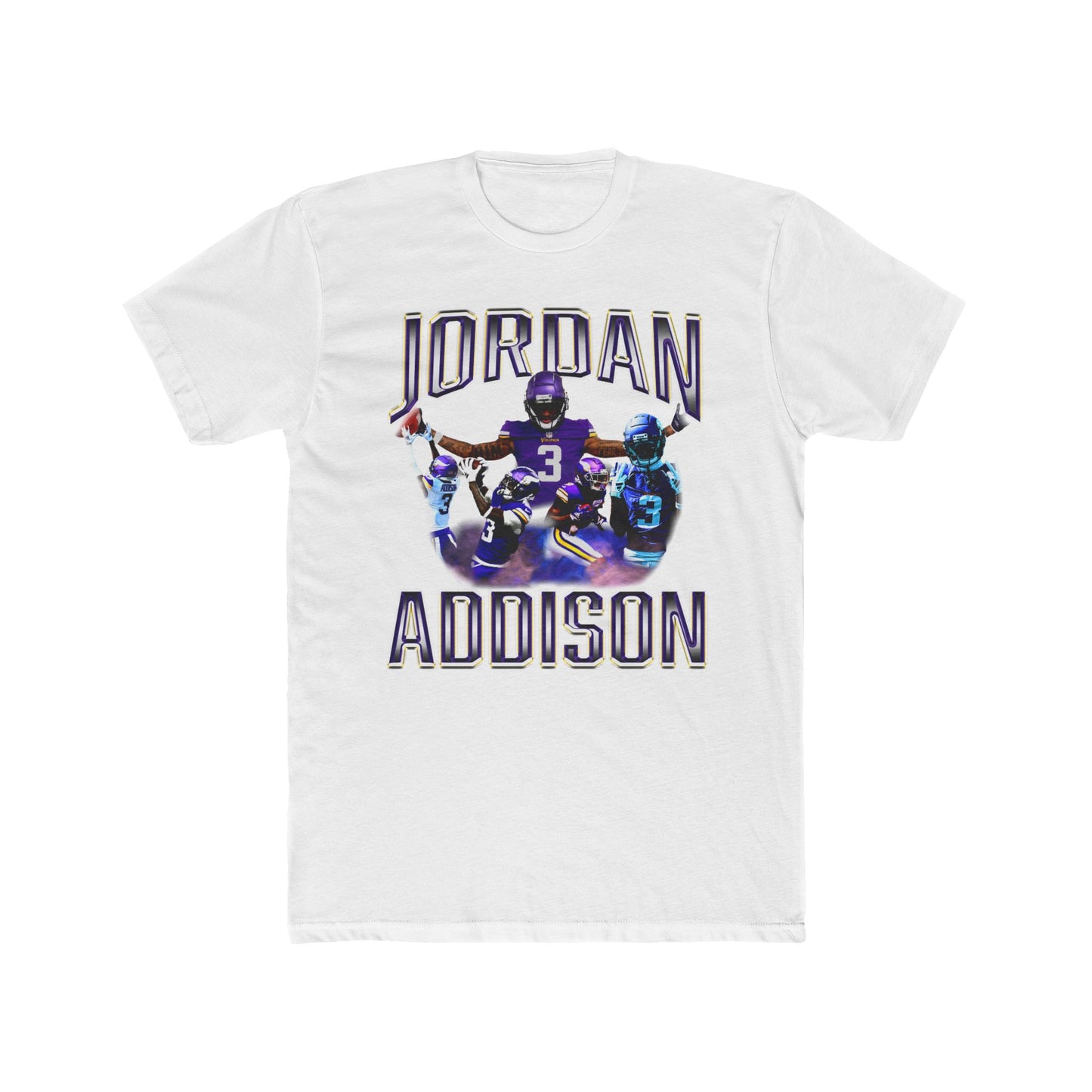 Jordan Addison Icon -T-Shirt