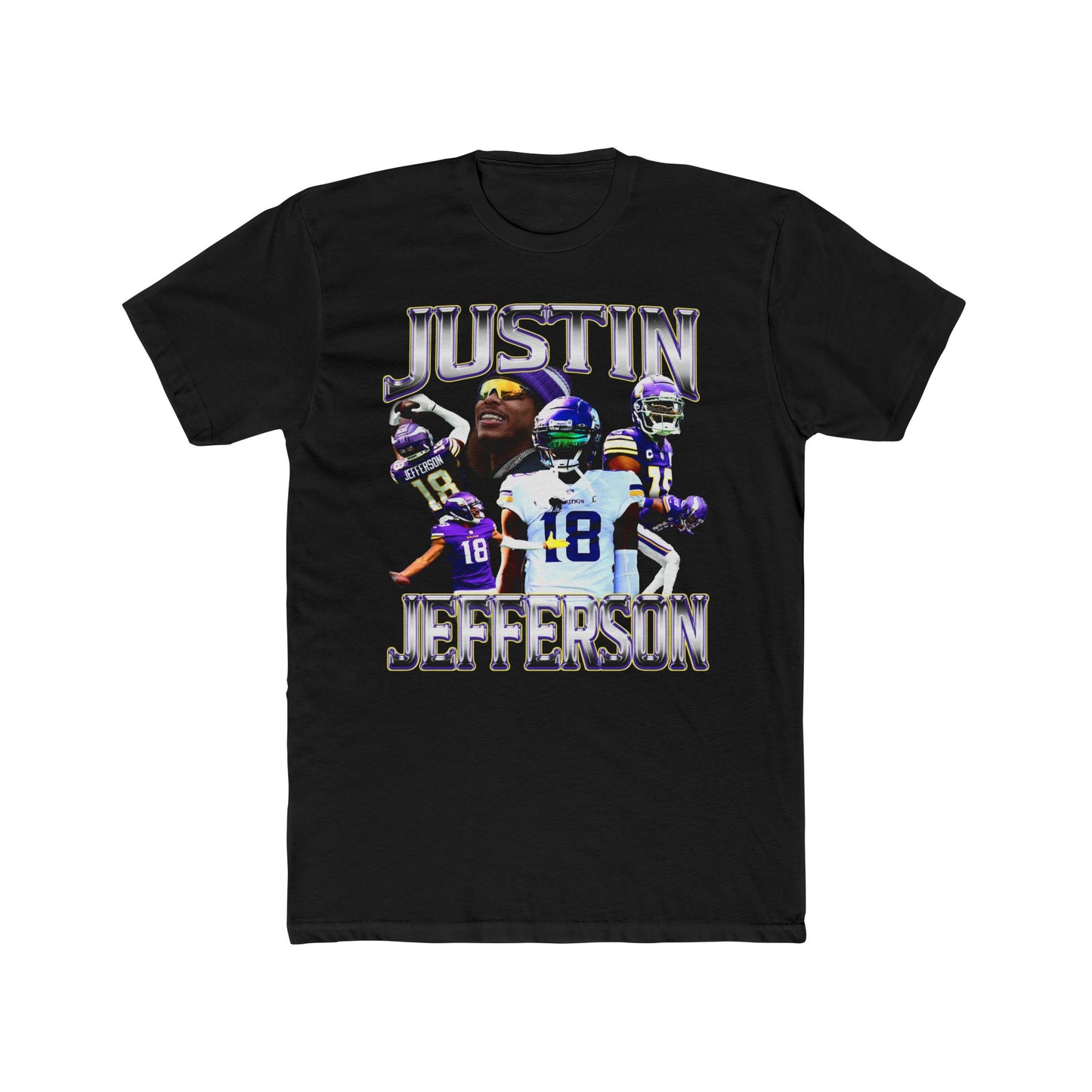 Justin Jefferson Icon -T-Shirt