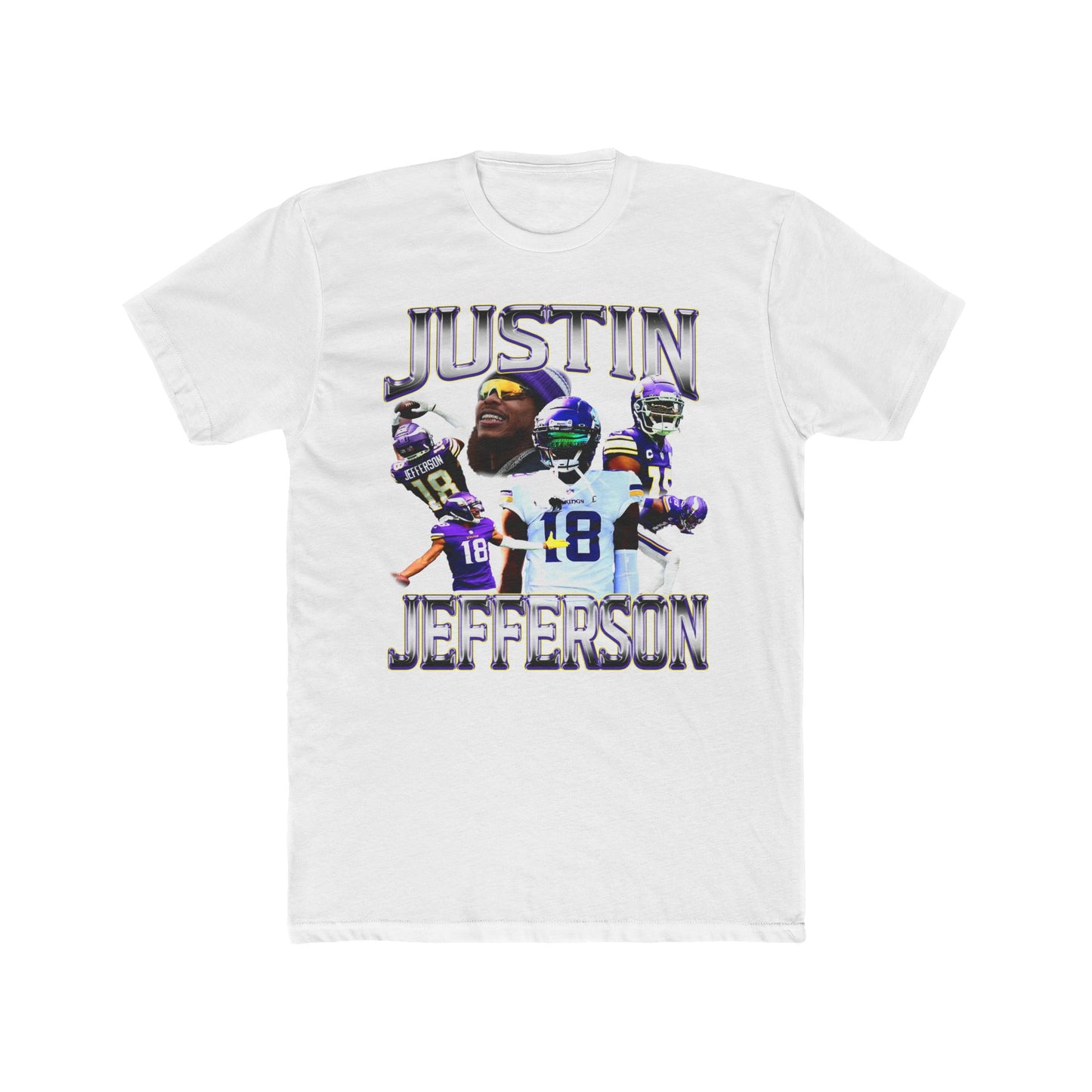 Justin Jefferson Icon -T-Shirt