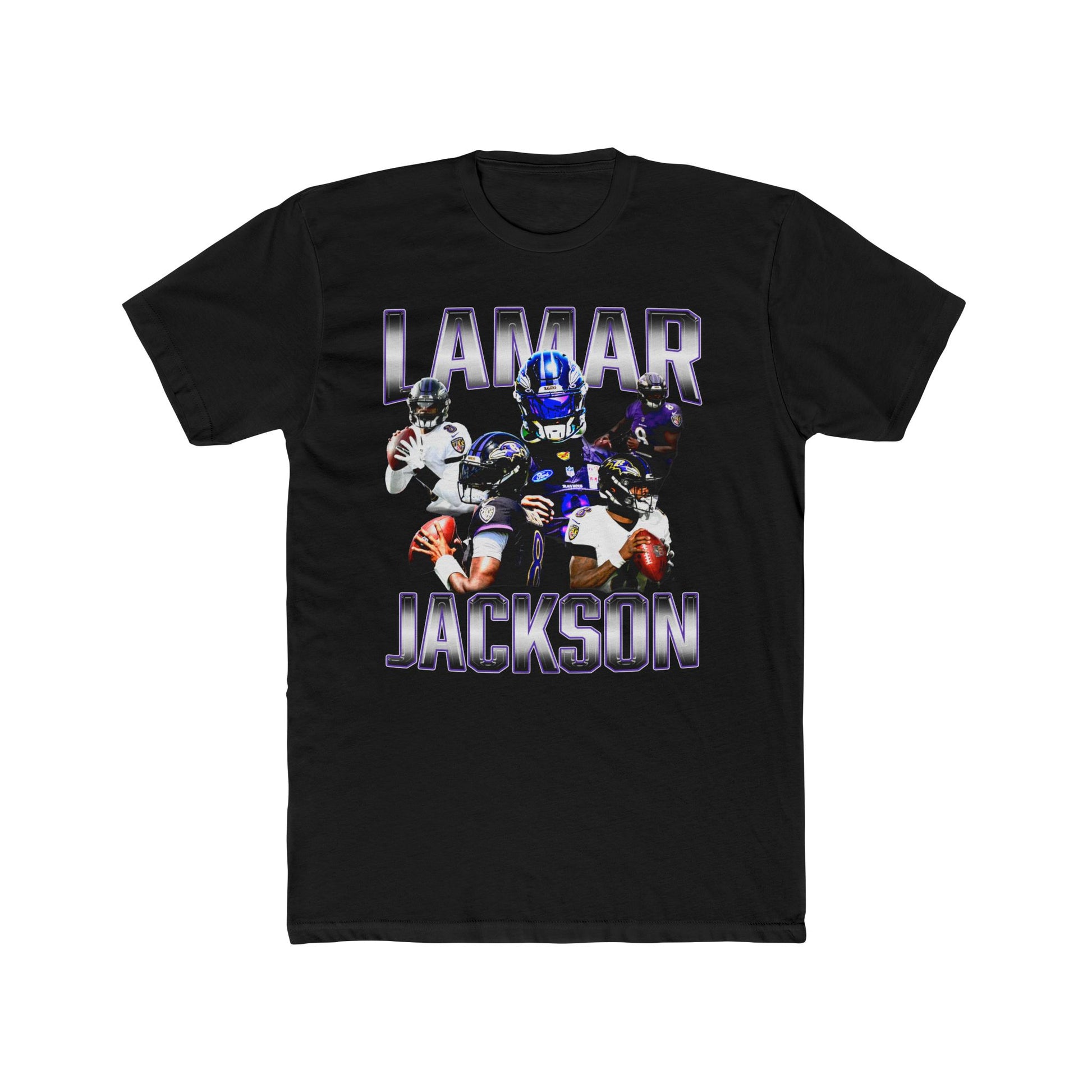 Lamar Jackson Icon -T-Shirt