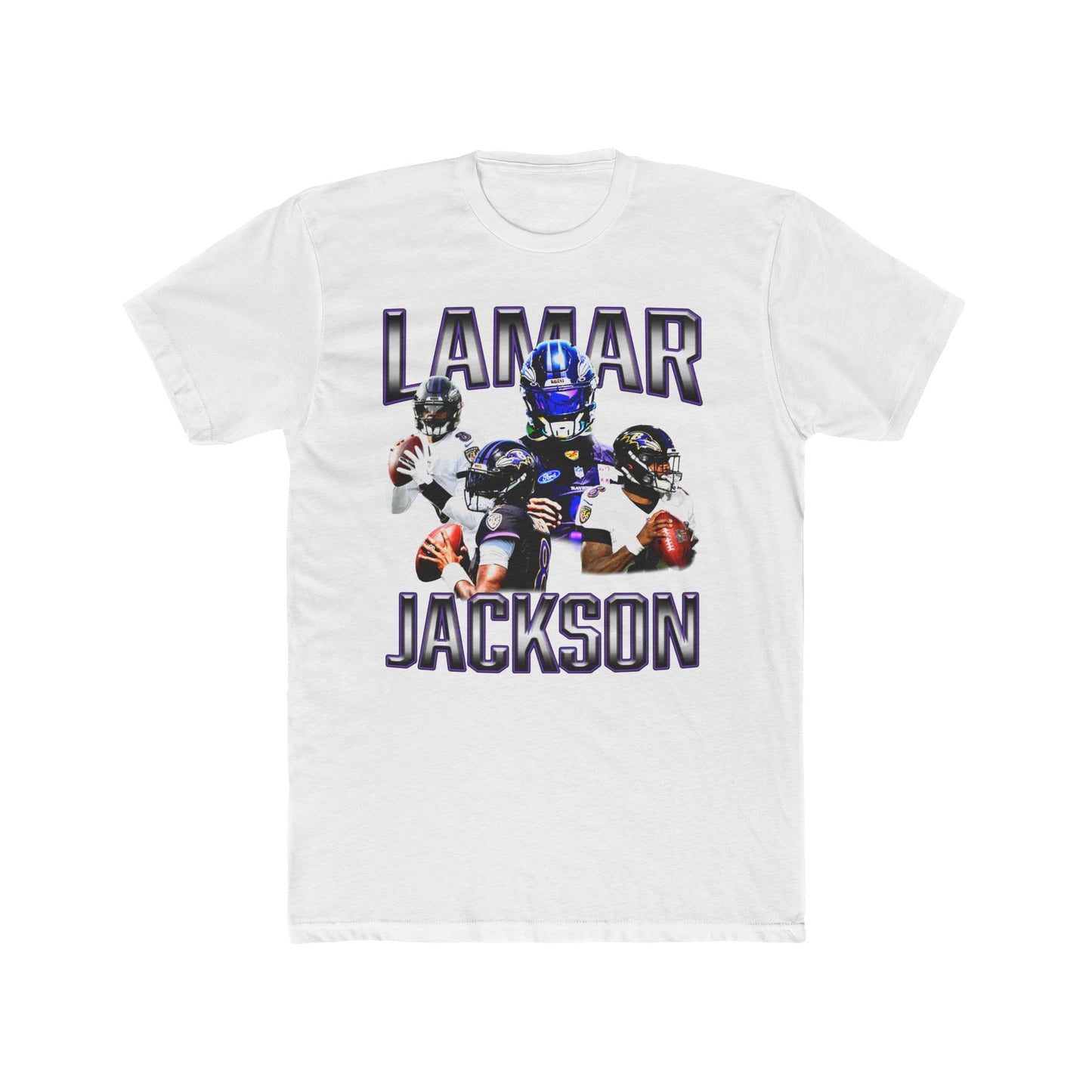 Lamar Jackson Icon -T-Shirt