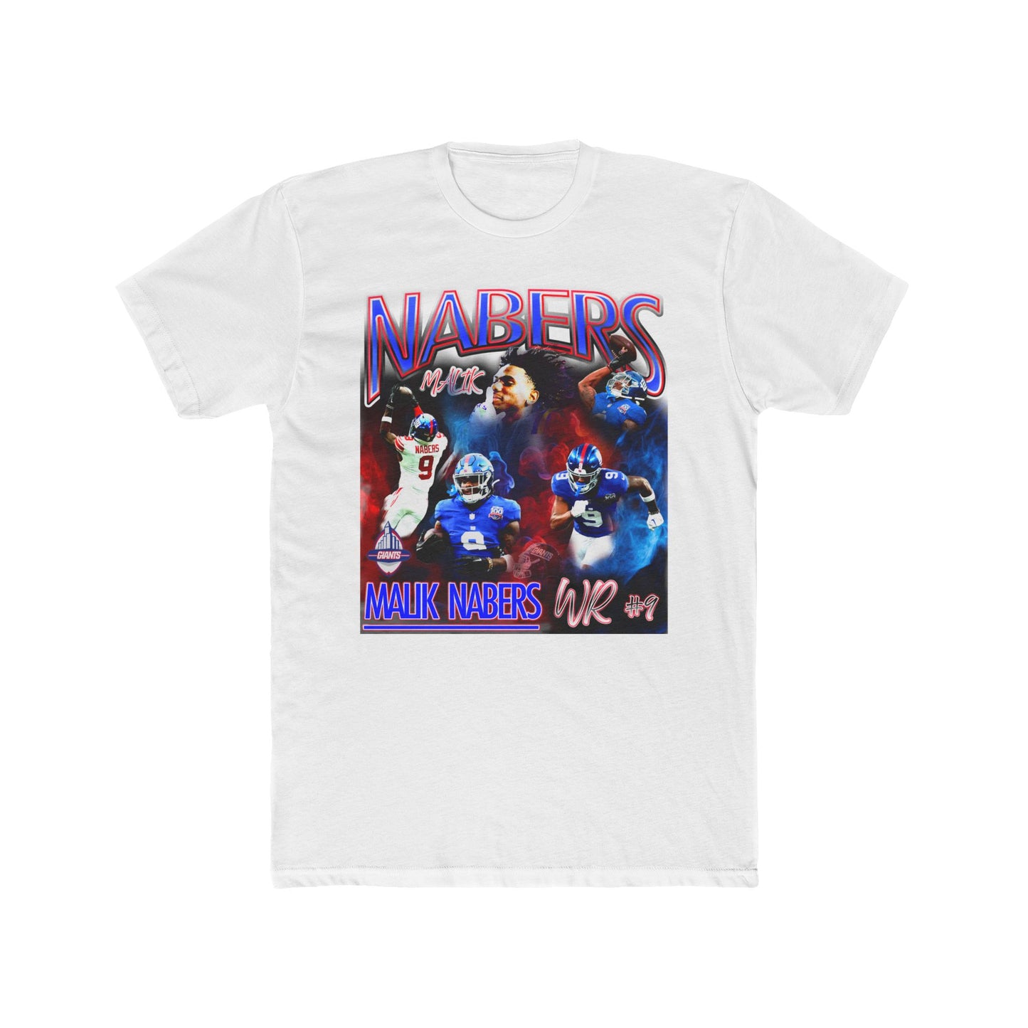 Malik Nabers Rookie Icon -T-Shirt