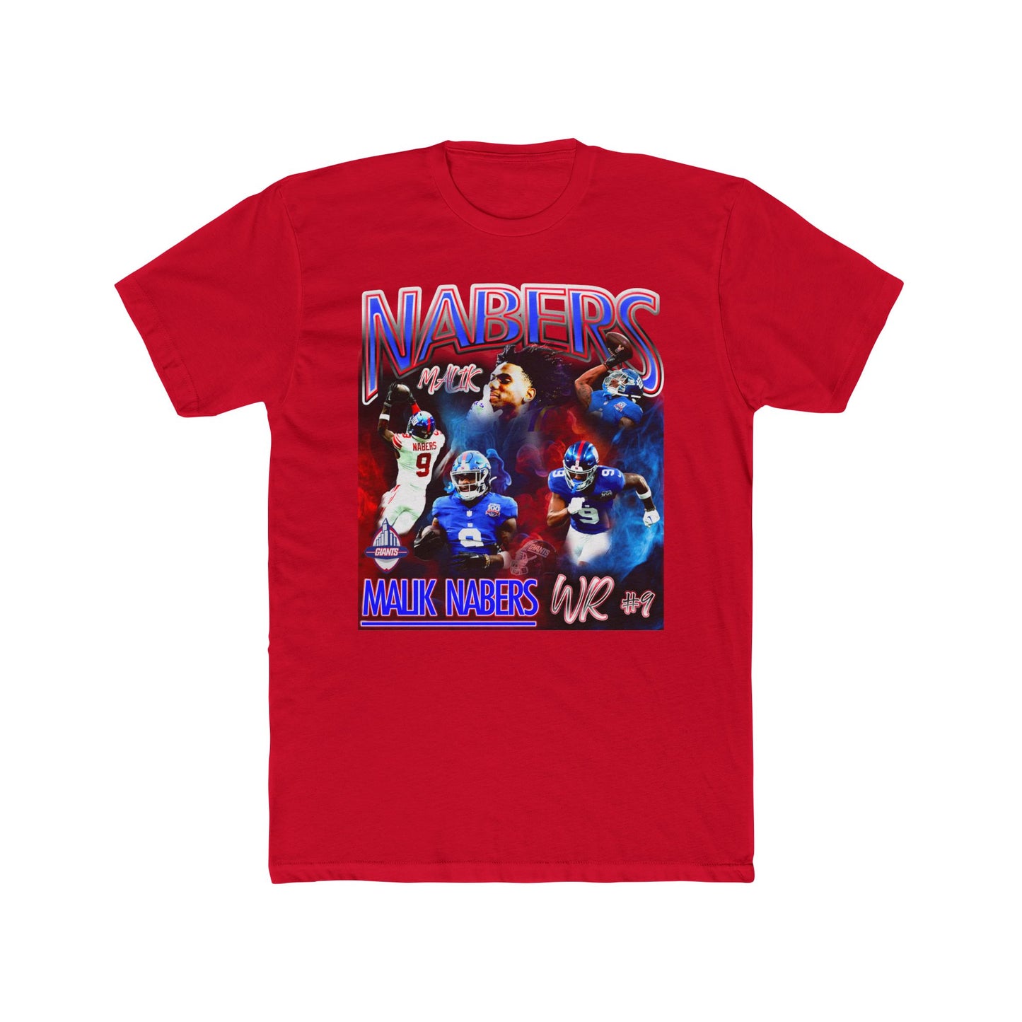 Malik Nabers Rookie Icon -T-Shirt