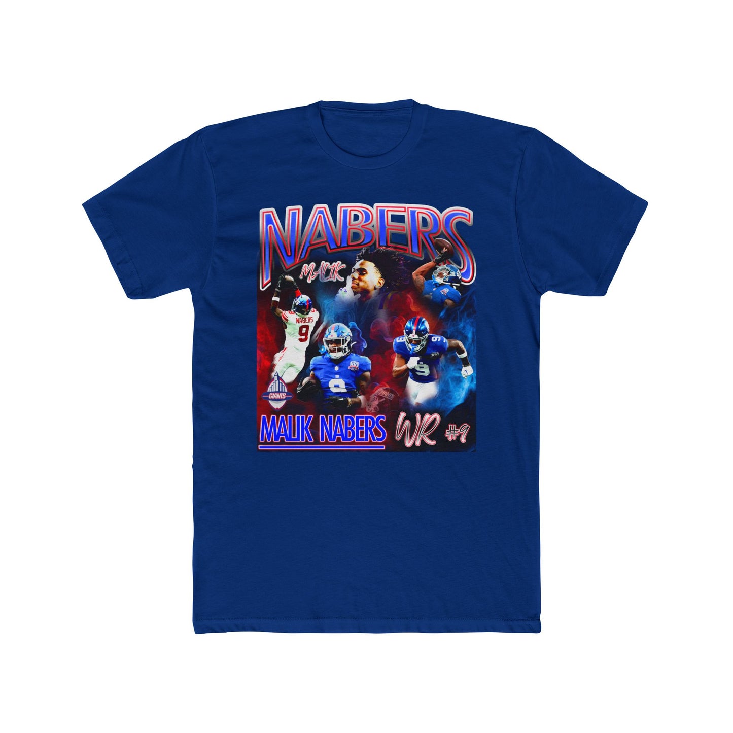 Malik Nabers Rookie Icon -T-Shirt