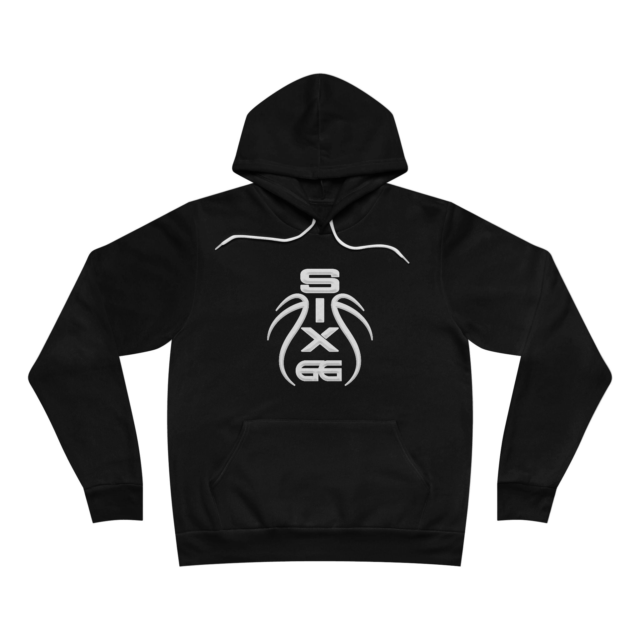 SIX G Basketball V6 Hood -Hoodie