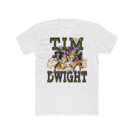 SixG Apparel TIM DWIGHT LEGEND TEE Printify DTG Men's Clothing Neck Labels T-shirts TikTok Premium Sports Apparel Custom Designs