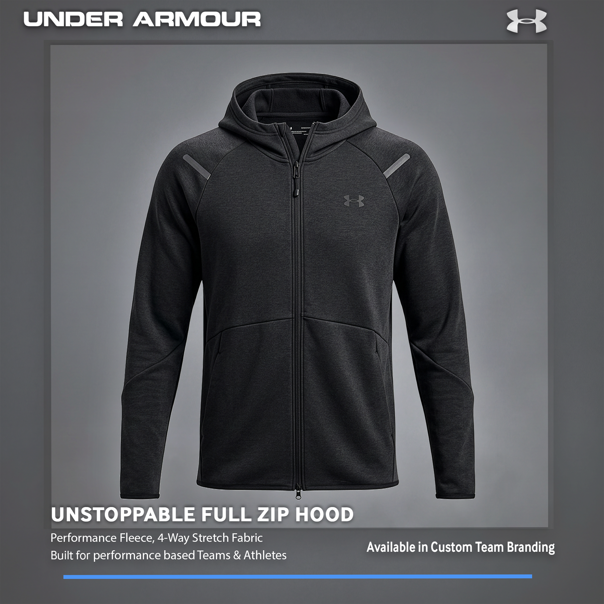 Under Armour Unstoppable Zip