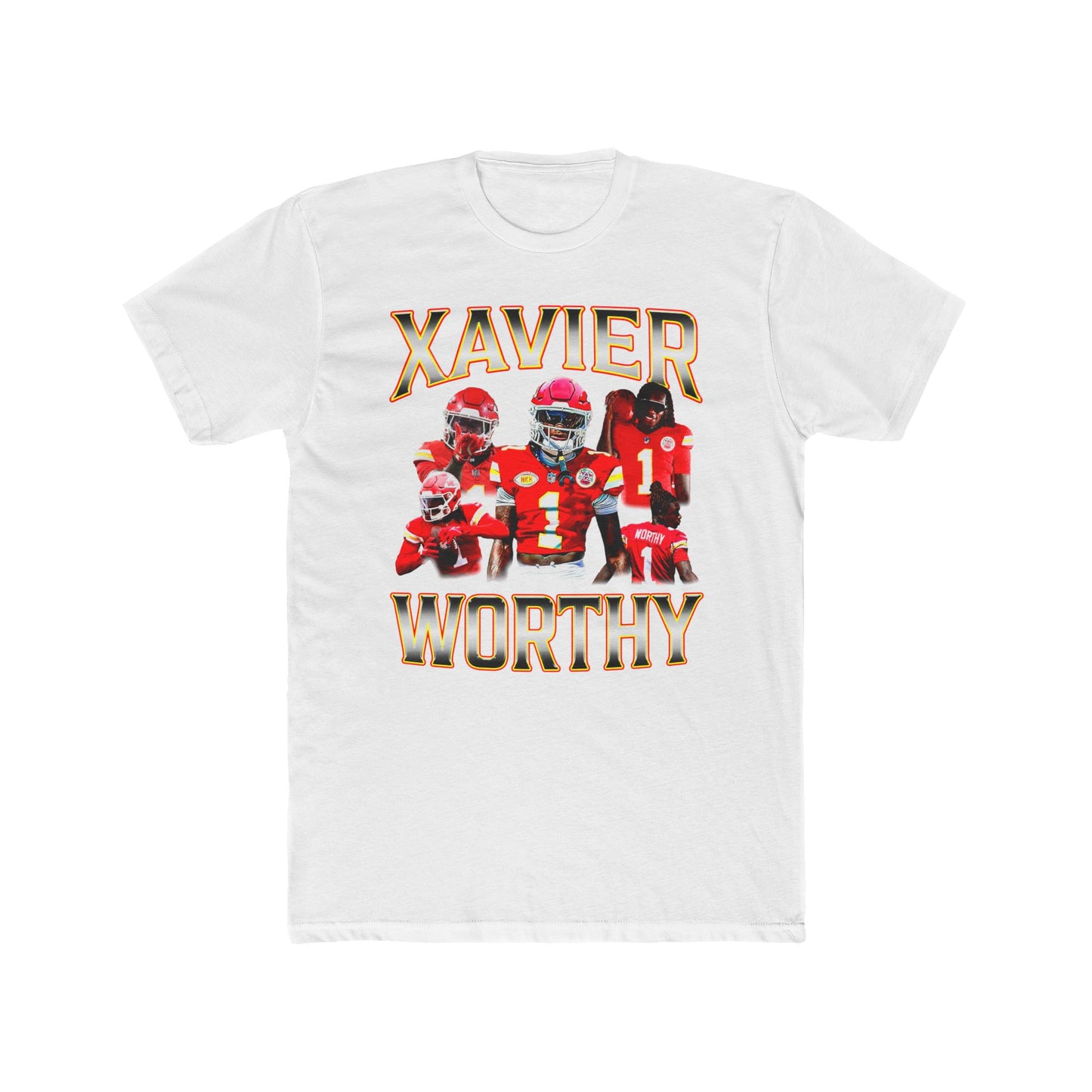 Xavier Worthy Rookie Icon -T-Shirt