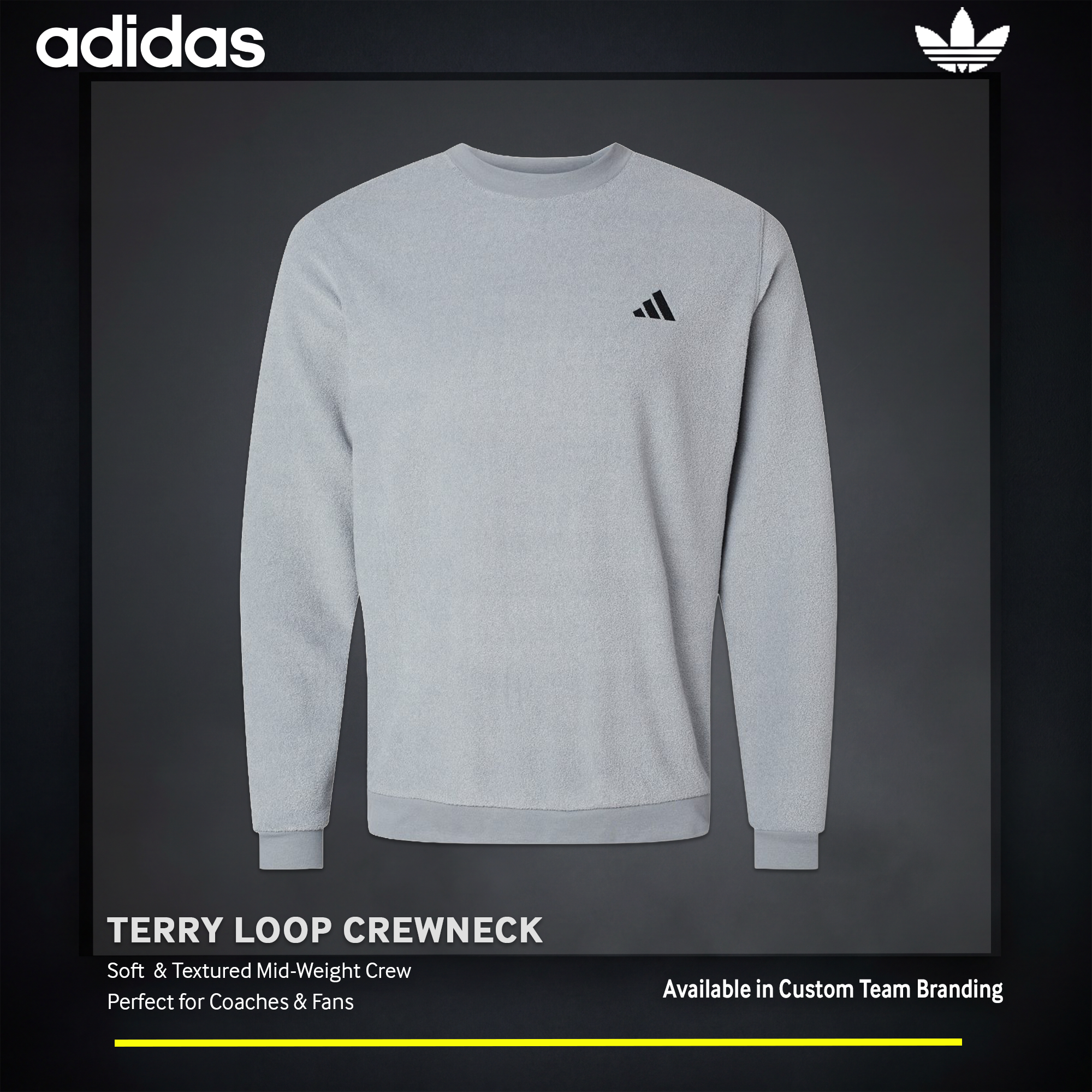 Adidas Crewneck