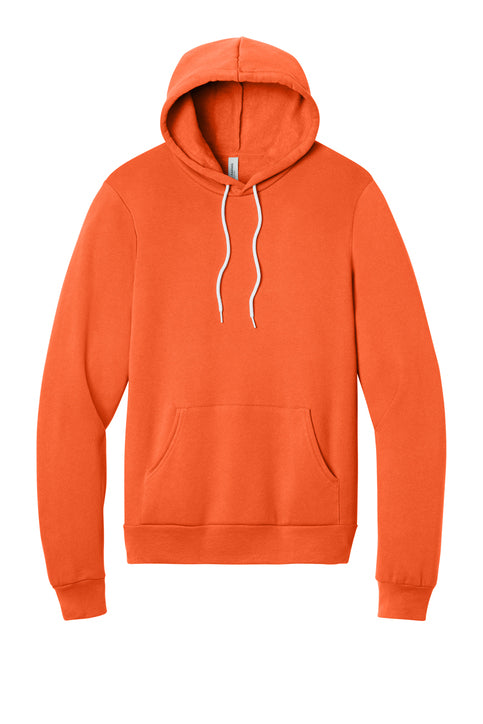 BELLA+CANVAS Sponge Fleece Pullover Hoodie