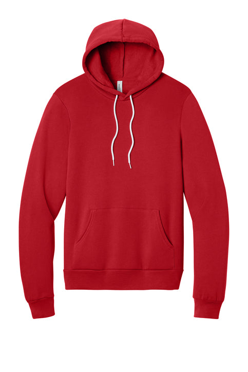 BELLA+CANVAS Sponge Fleece Pullover Hoodie