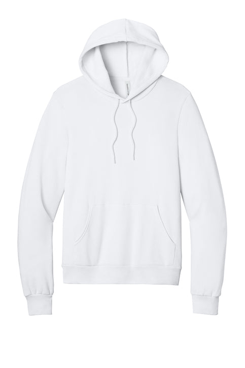 BELLA+CANVAS Sponge Fleece Pullover Hoodie